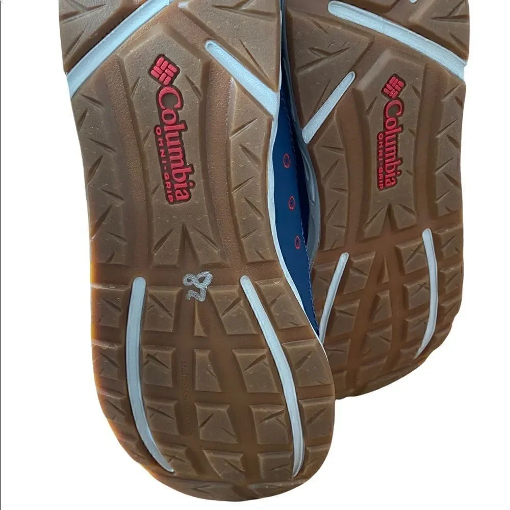Columbia | Men's PFG Bahama Vent Loco Relaxed Fishing Shoes Blue Fish | 11 NWT